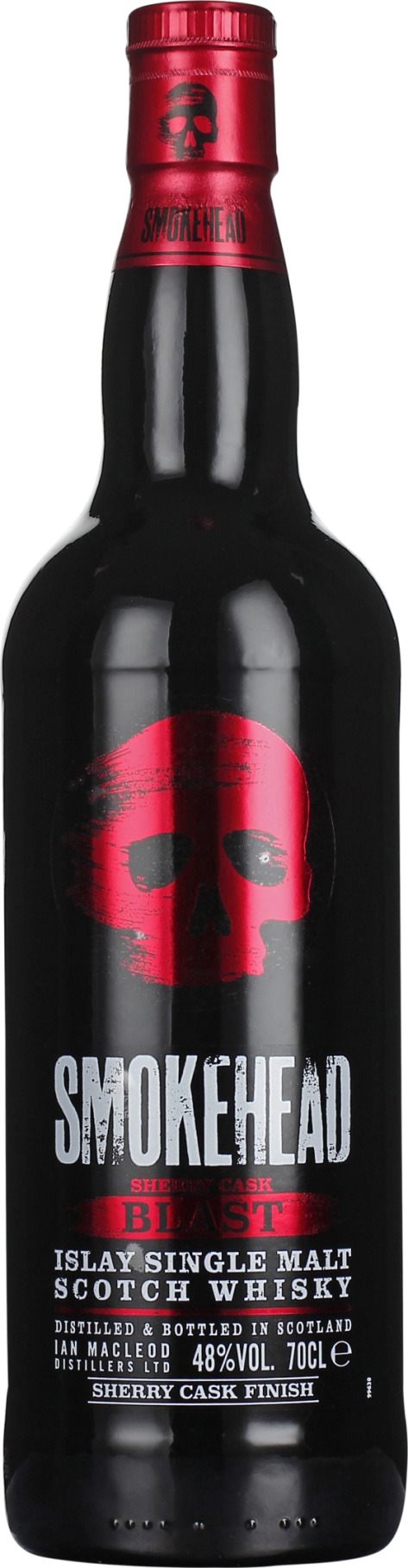Product afbeelding: Smokehead Sherry Cask Blast Single Malt