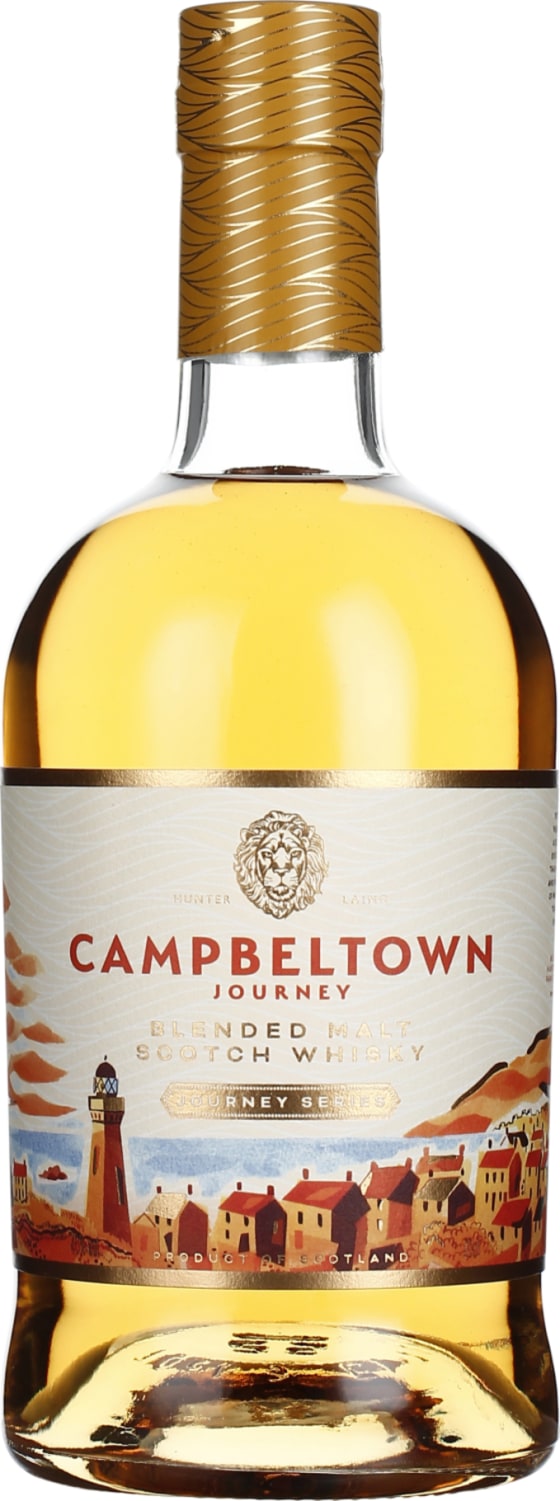 Product afbeelding: Campbeltown Journey Campbeltown Blended Malt