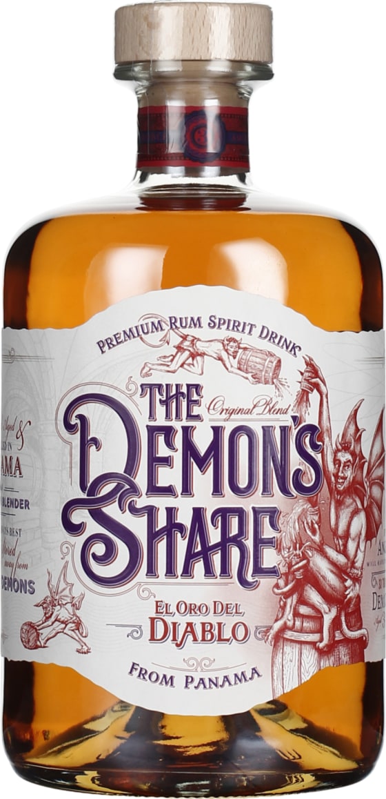 Product afbeelding: The Demon's Share 3 years