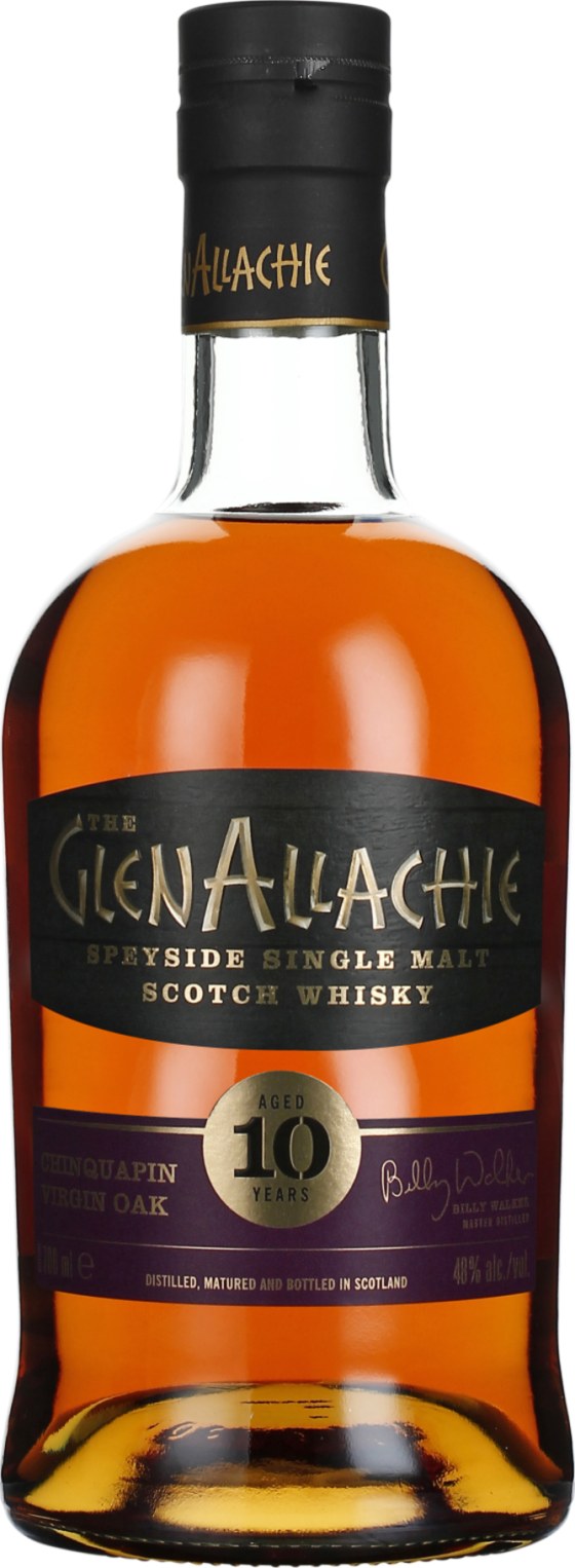 Product afbeelding: GlenAllachie 10 years Chinquapin Virgin Oak