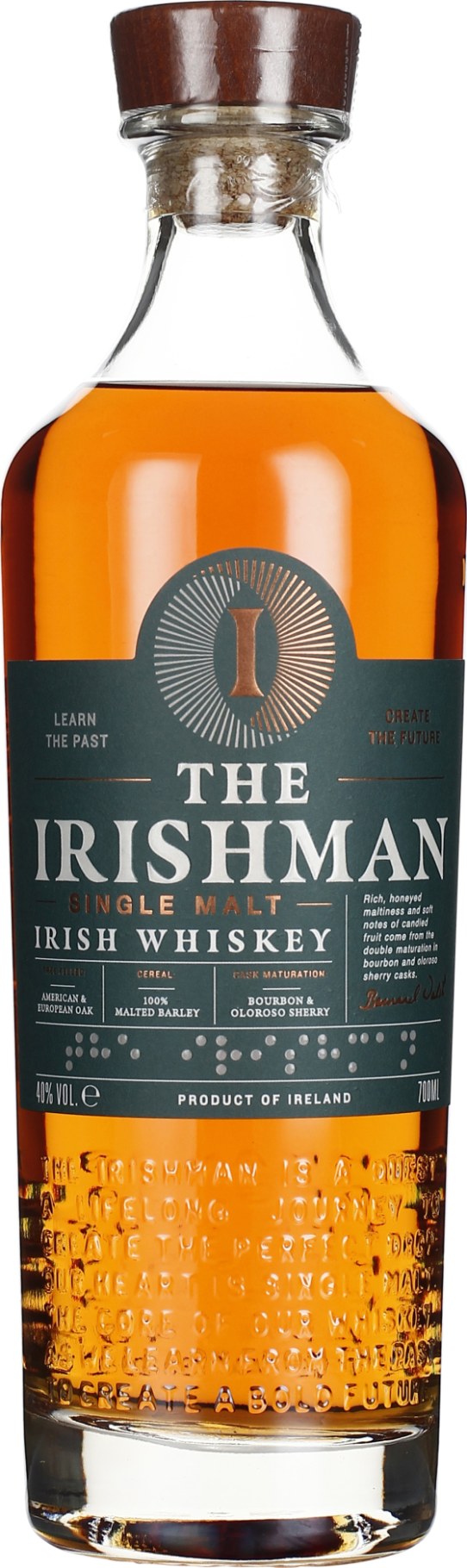 Product afbeelding: The Irishman Single Malt