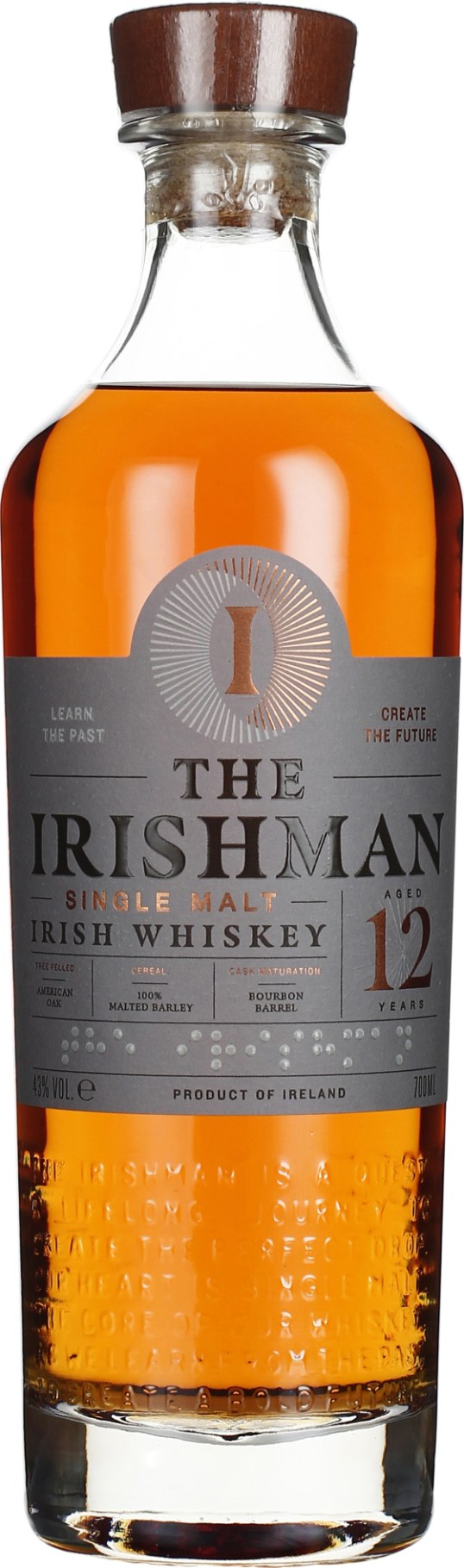 Product afbeelding: The Irishman 12 years Single Malt