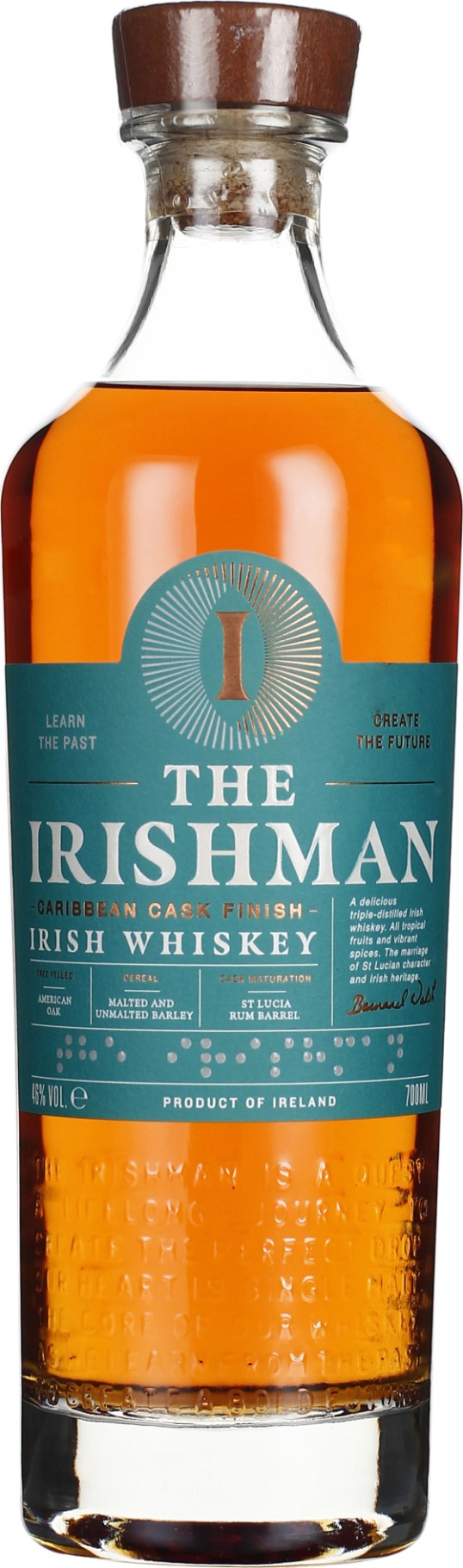 Product afbeelding: The Irishman Caribbean Cask Finish