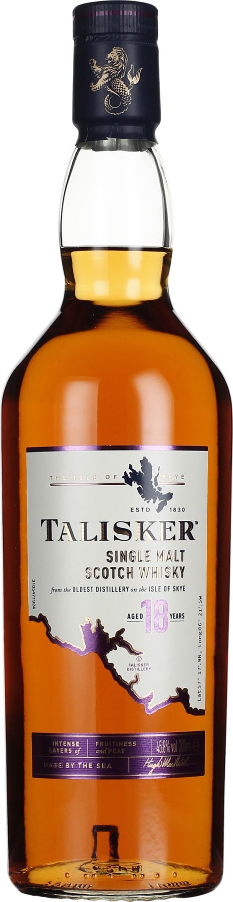 Product afbeelding: Talisker 18 years