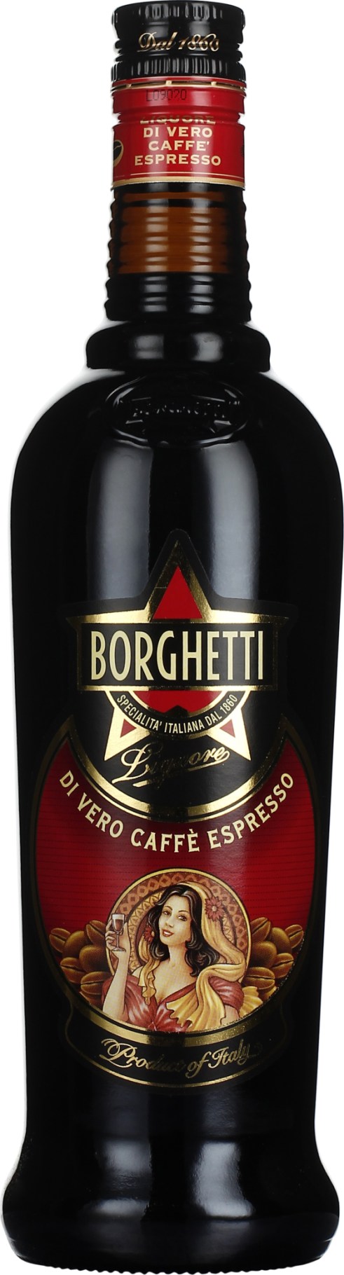Product afbeelding: Borghetti Espresso Liqueur