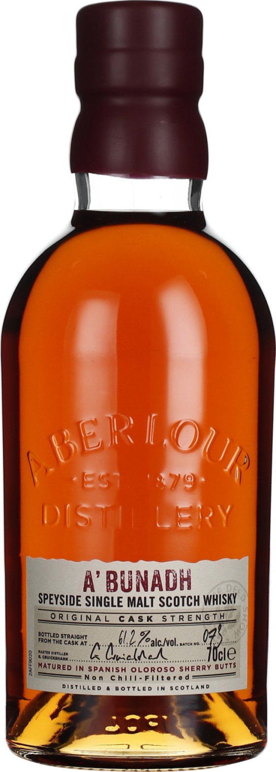 Product afbeelding: Aberlour A'Bunadh Batch 73