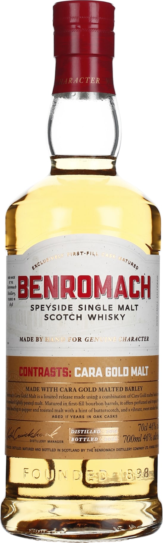Product afbeelding: Benromach Contrasts Cara Gold