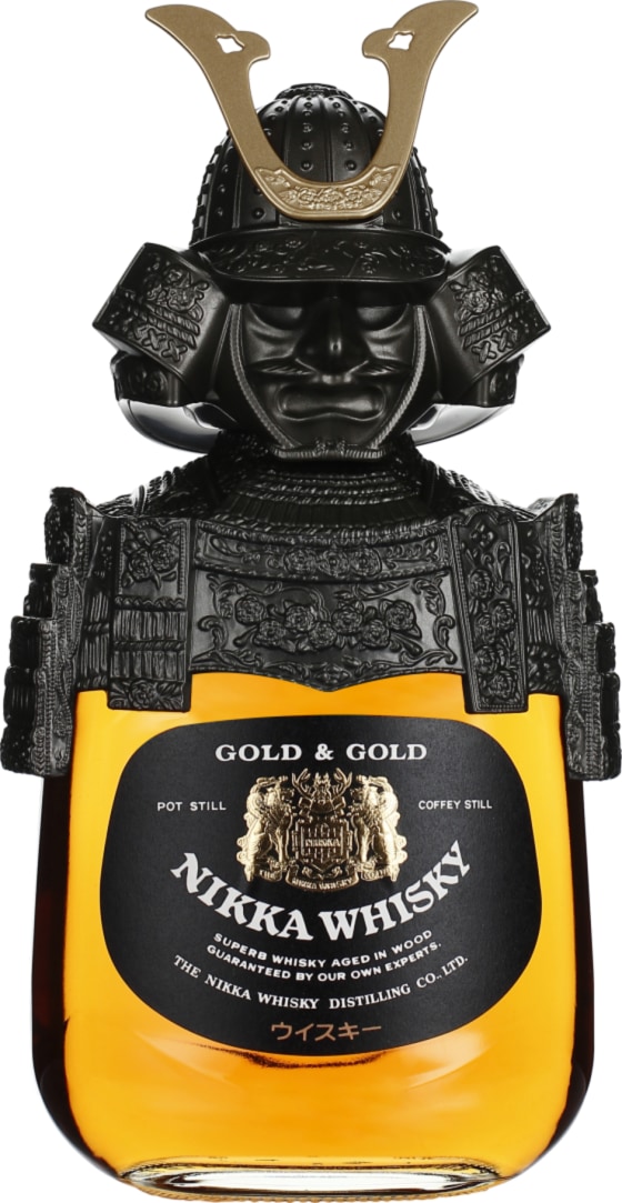 Product afbeelding: Nikka Gold & Gold Samurai