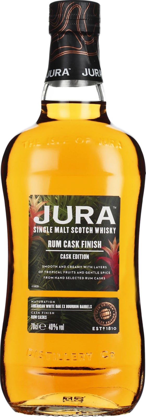 Product afbeelding: Jura Rum Cask Finish