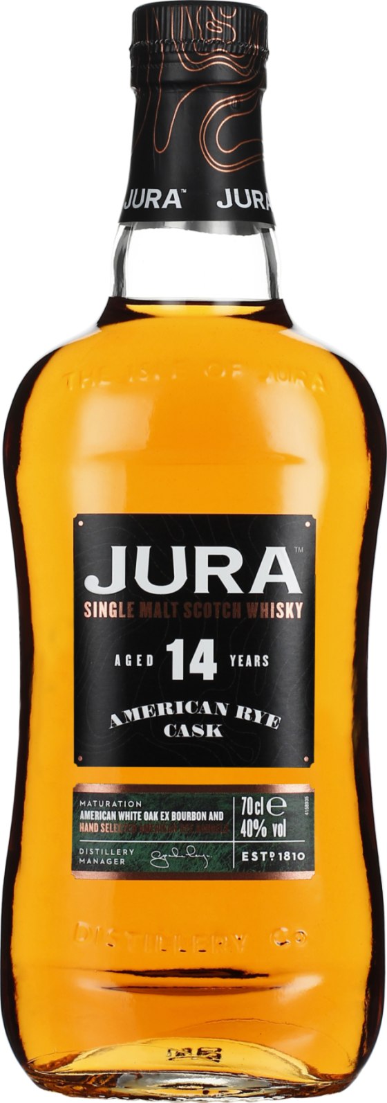 Product afbeelding: Jura 14 years American Rye Finish