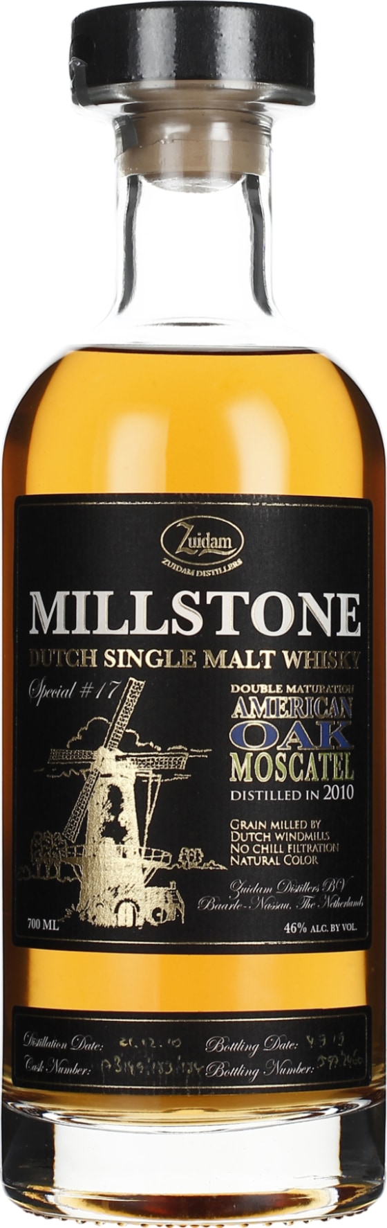 Product afbeelding: Millstone Special No 17 2010 American Oak Moscatel