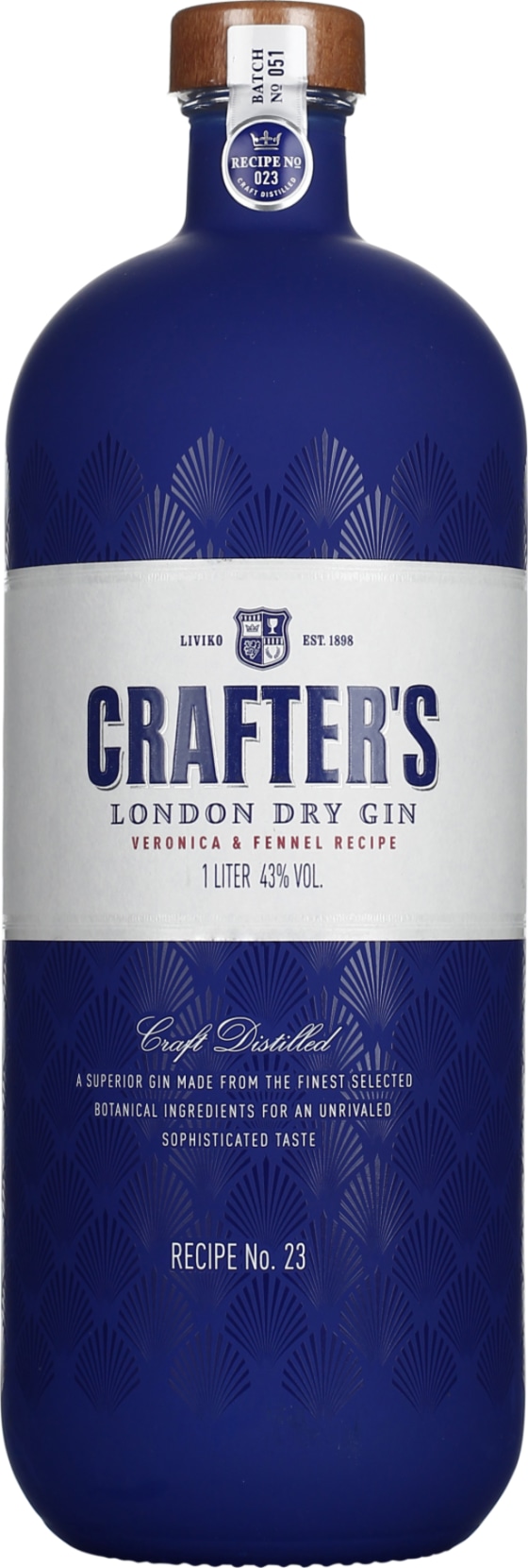 Product afbeelding: Crafter's London Dry Gin