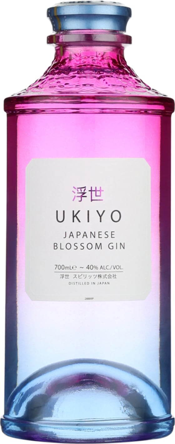 Product afbeelding: Ukiyo Japanese Blossom Gin
