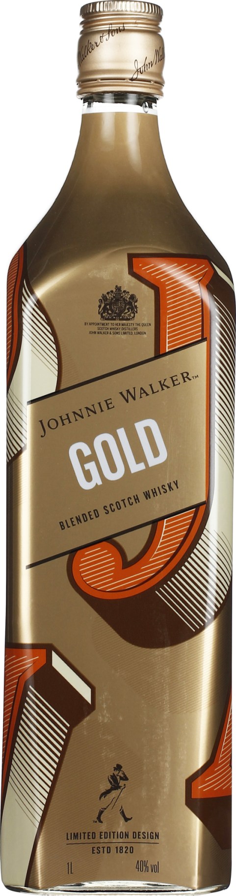 Product afbeelding: Johnnie Walker Gold Label Icon Pack