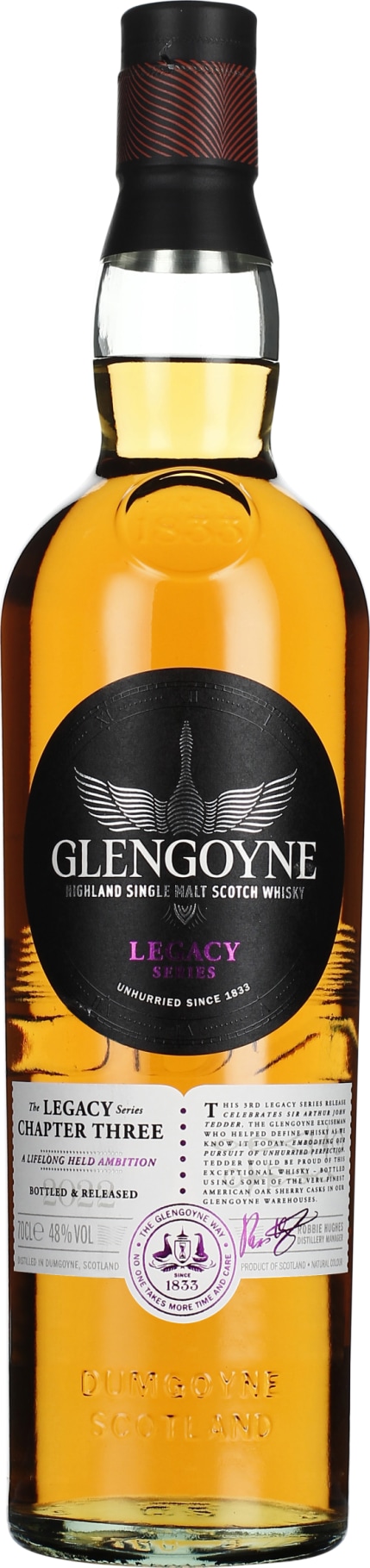 Product afbeelding: Glengoyne Chapter Three 2022 The Legacy Series