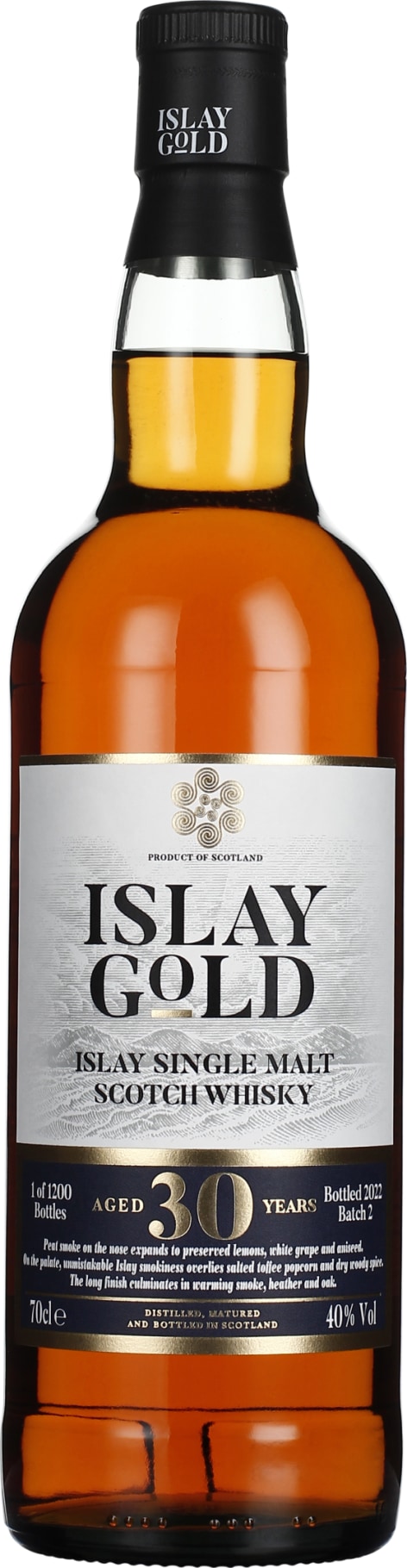 Product afbeelding: Islay Gold 30 years Batch 2 Single Malt