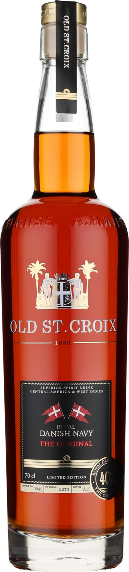 Product afbeelding: Old St. Croix Royal Danish Navy Rum