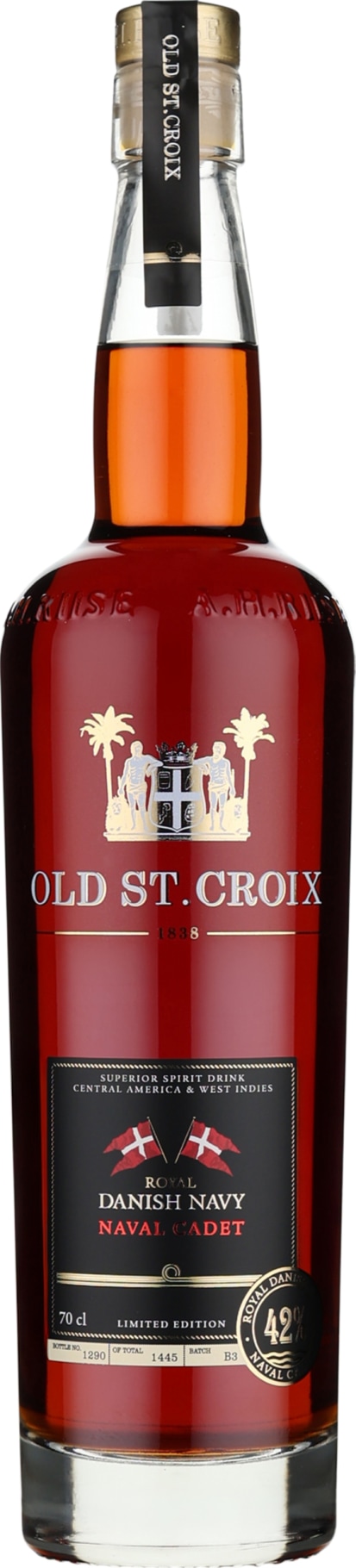 Product afbeelding: Old St. Croix Royal Danish Navy Naval Cadet Rum