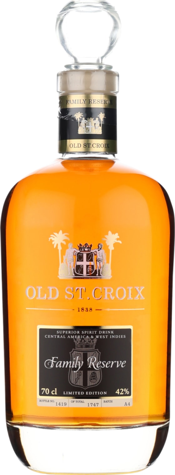Product afbeelding: Old St. Croix Family Reserve Rum