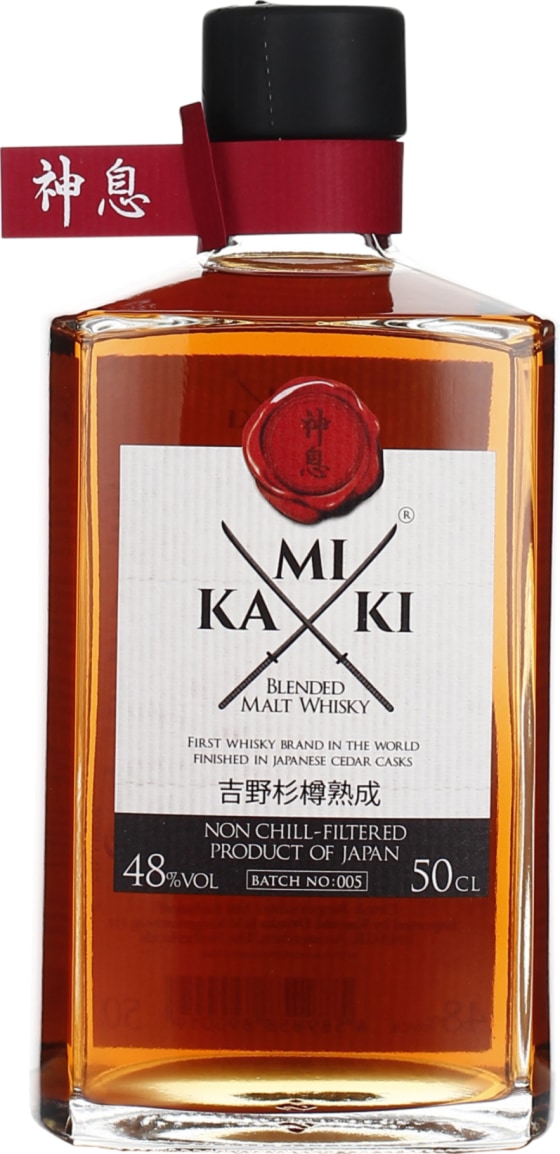 Product afbeelding: Kamiki Blended Malt