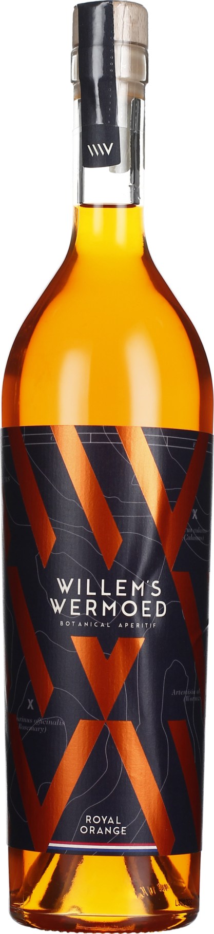 Product afbeelding: Willem's Wermoed Royal Orange