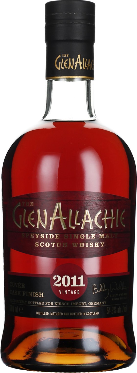 Product afbeelding: GlenAllachie 11 years 2011 Cuvée Cask Finish