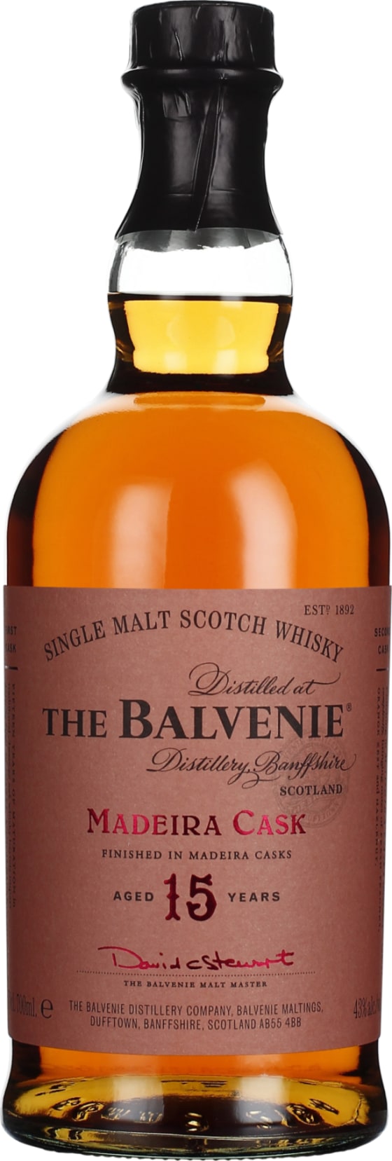 Product afbeelding: Balvenie 15 years Madeira Cask
