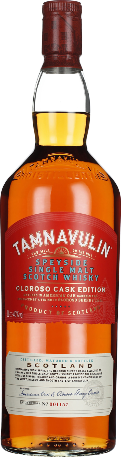 Product afbeelding: Tamnavulin Oloroso Sherry Cask