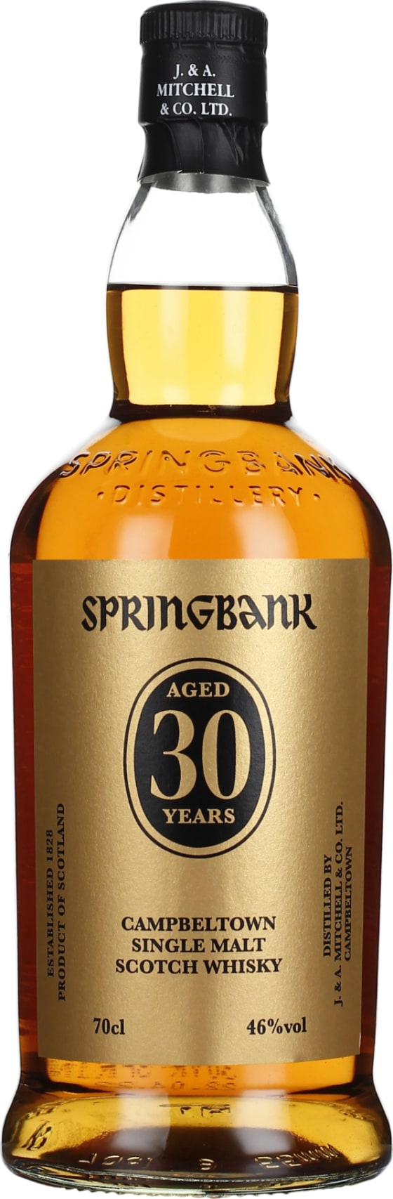 Product afbeelding: Springbank 30 years Single Malt