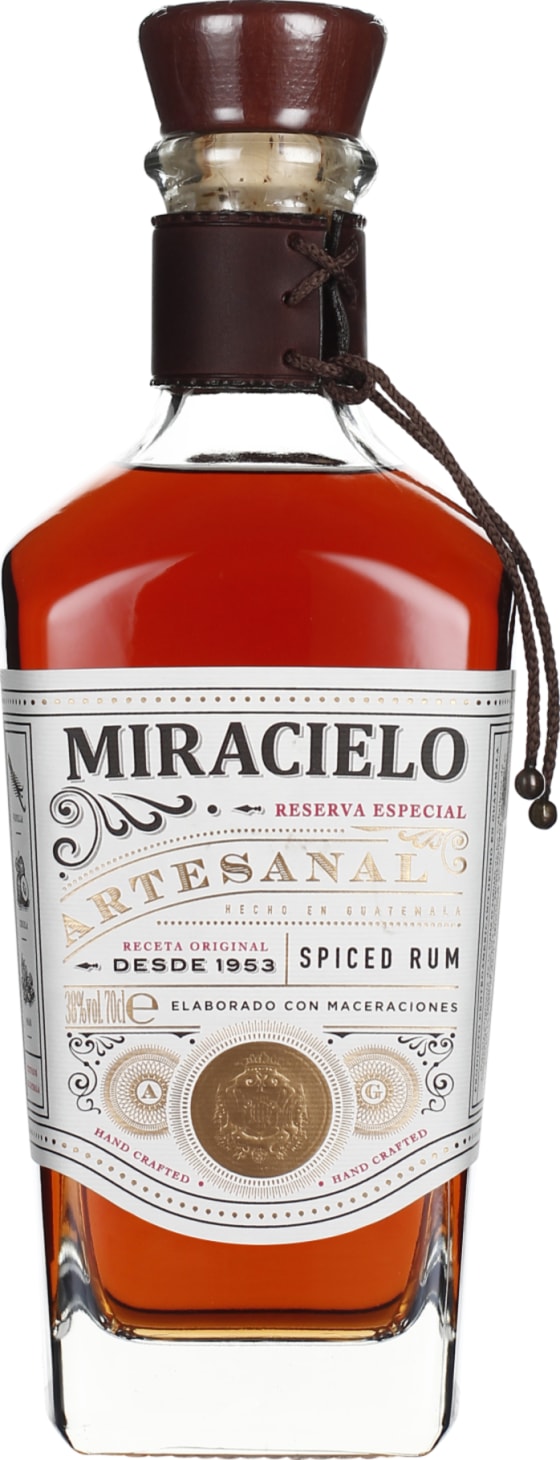 Product afbeelding: Botran Miracielo Spiced Rum