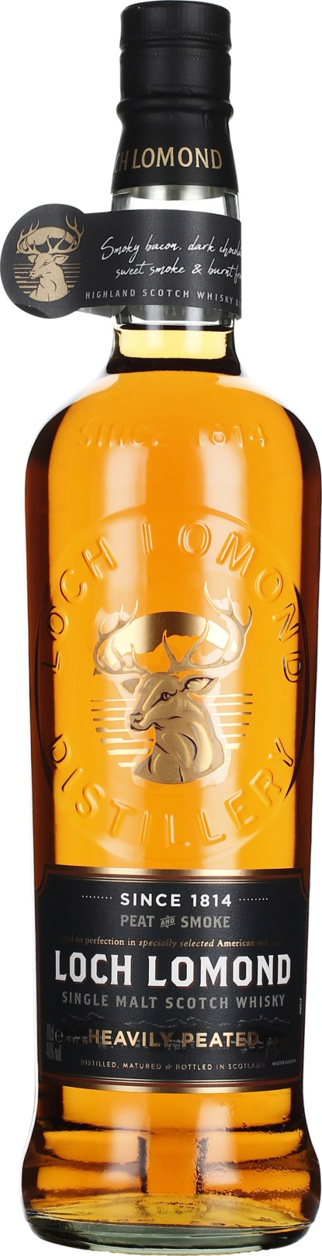 Product afbeelding: Loch Lomond Heavily Peated