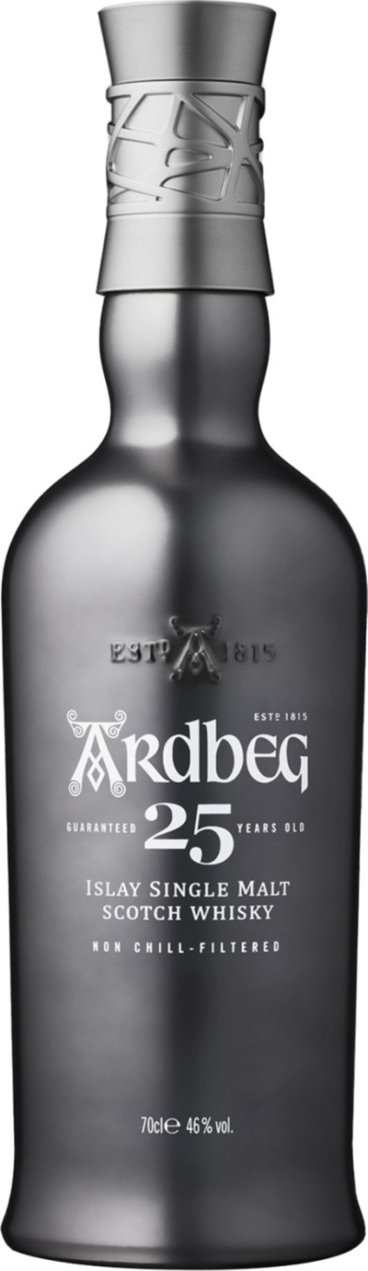 Product afbeelding: Ardbeg 25 years Single Malt