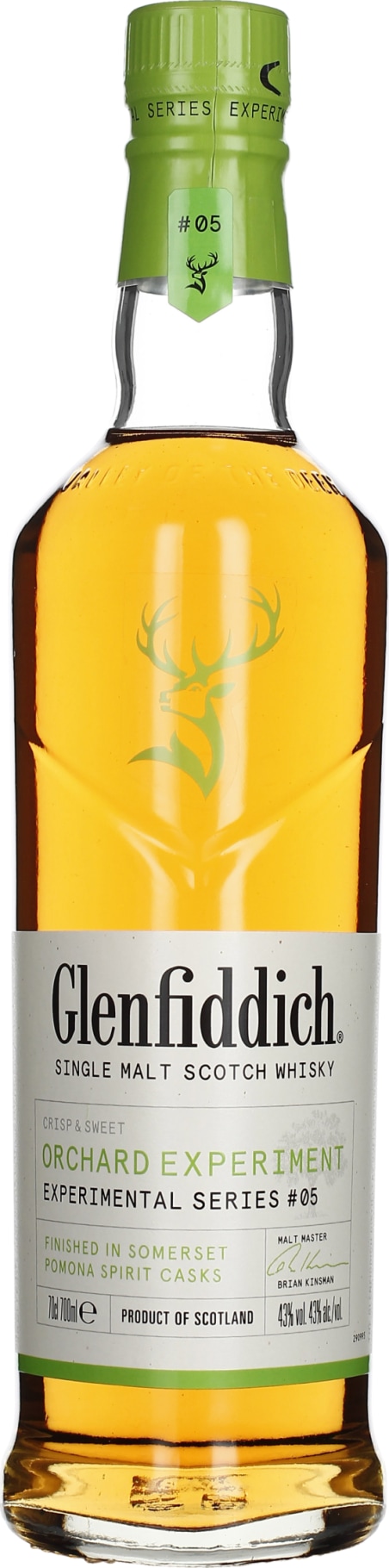 Product afbeelding: Glenfiddich Orchard Experiment