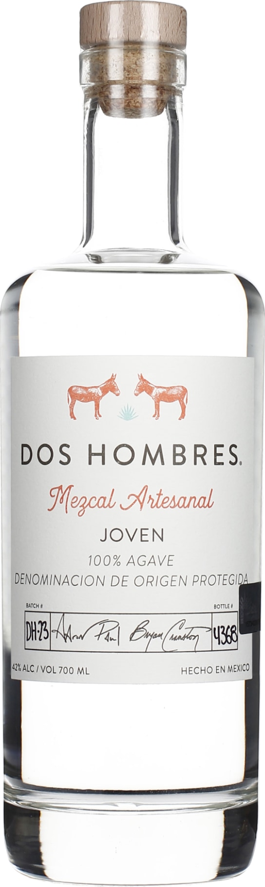 Product afbeelding: Dos Hombres Mezcal Joven