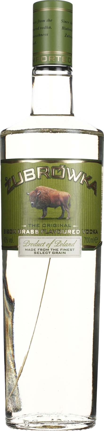 Product afbeelding: Zubrowka Vodka Bison Grass