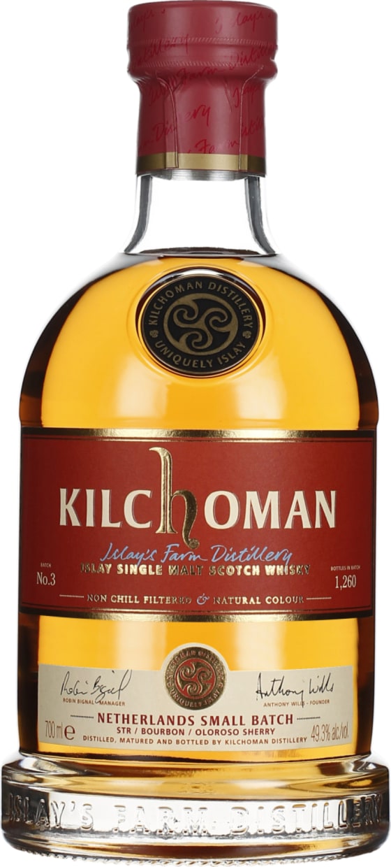 Product afbeelding: Kilchoman The Netherlands Small Batch No.3