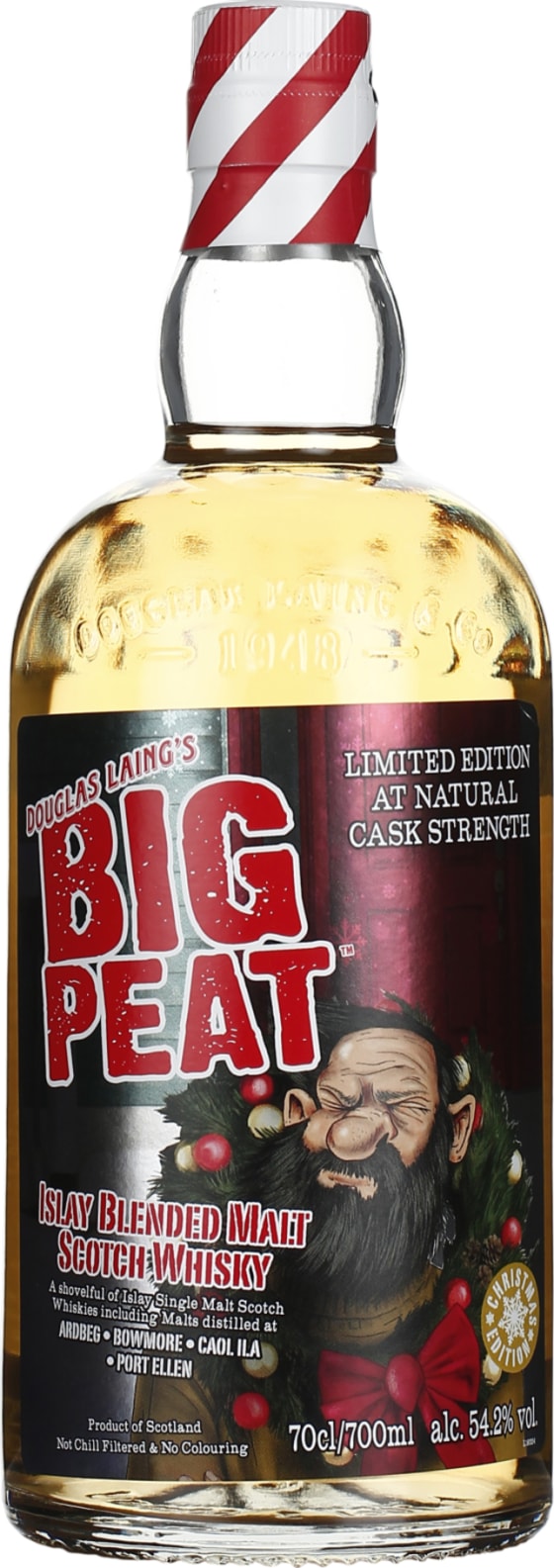 Product afbeelding: Douglas Laing's Big Peat Christmas 2022