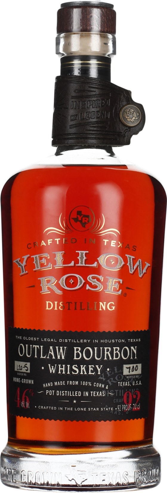 Product afbeelding: Yellow Rose Outlaw Bourbon