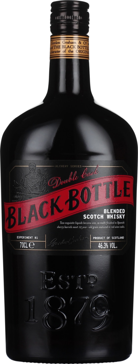 Product afbeelding: Black Bottle Double Cask