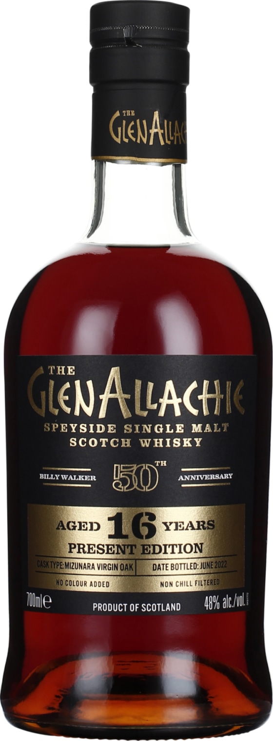 Product afbeelding: GlenAllachie 16 years Present Edition