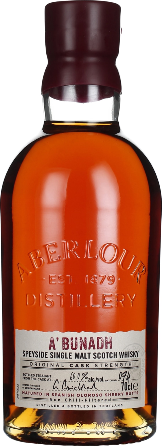 Product afbeelding: Aberlour A'Bunadh Batch 74