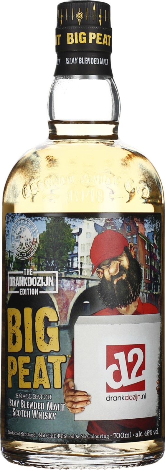 Product afbeelding: Douglas Laing's Big Peat The DrankDozijn Edition