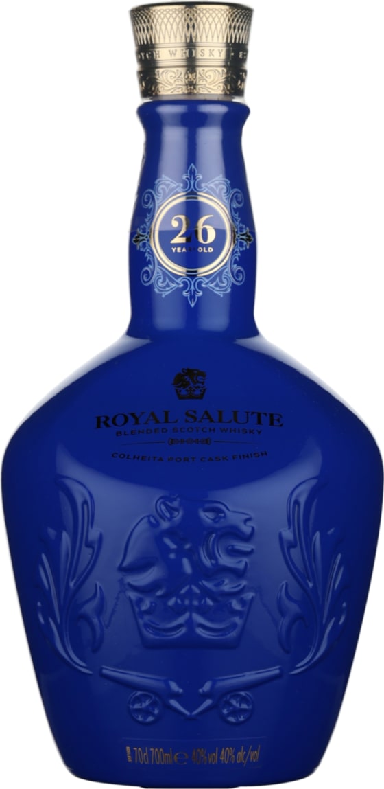 Product afbeelding: Chivas Regal 26 years Royal Salute Kingdom Edition