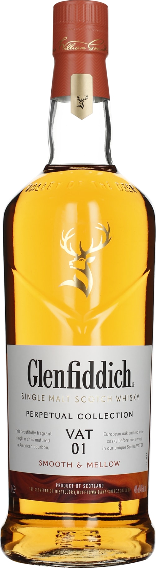 Product afbeelding: Glenfiddich Perpetual Collection VAT 01