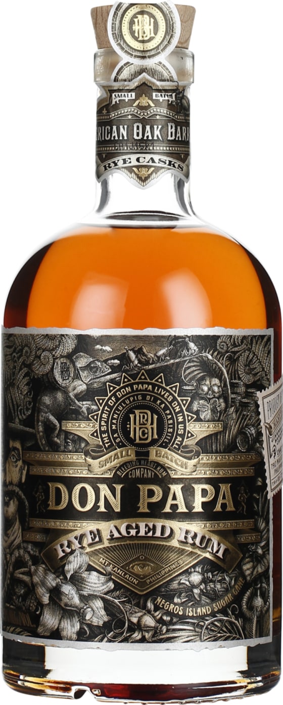 Product afbeelding: Don Papa Rye Cask