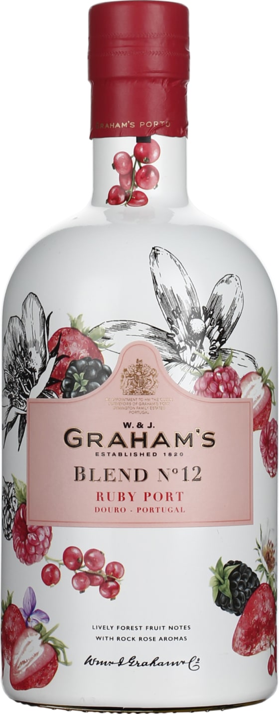 Product afbeelding: Graham's Port Blend No 12 Ruby Port