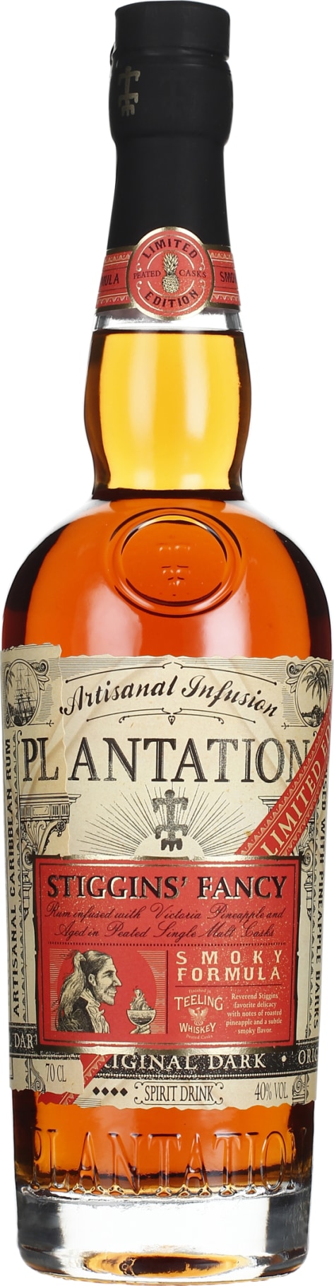 Product afbeelding: Plantation Stiggins Fancy Smoky Formula