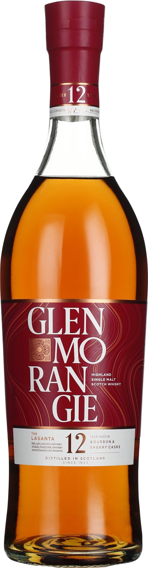 Product afbeelding: Glenmorangie Lasanta 12 years
