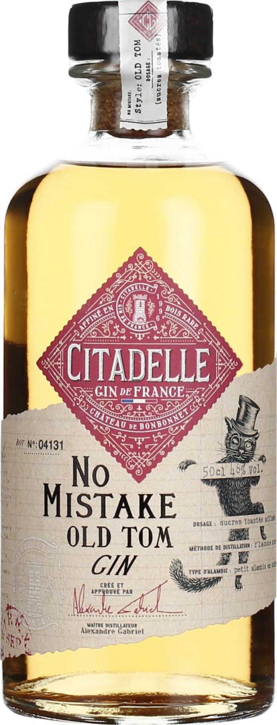Product afbeelding: Citadelle Old Tom No Mistake Gin