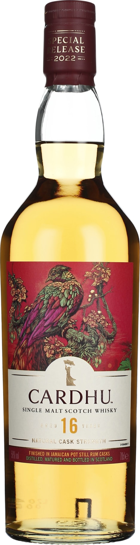Product afbeelding: Cardhu 16 years Special Release 2022